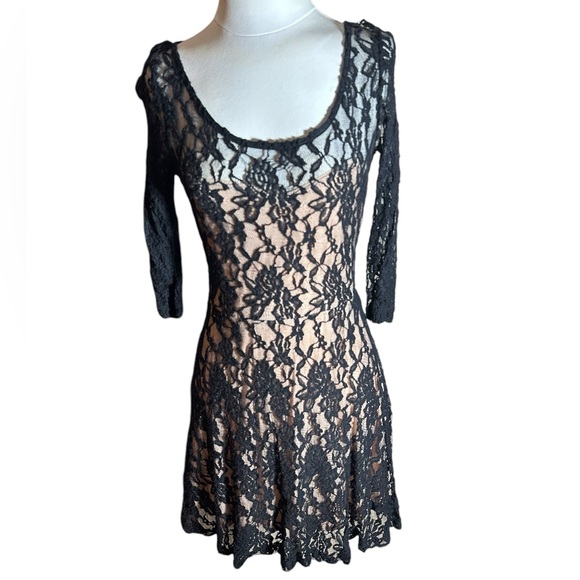Material Girl A Line Dress Size Medium - Picture 1 of 3